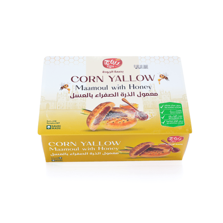 معمول الذرة الصفراء بالعسل
