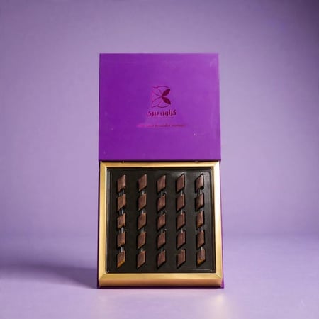 حلى الحطب بالحليب المحموس