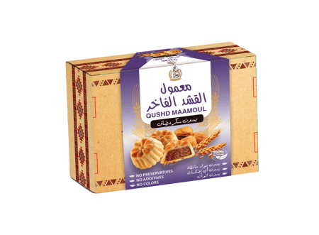 معمول القشد بدون سكر