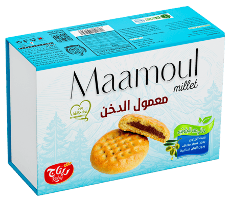 معمول الدخن بدون جلوتين