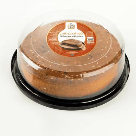 كيك الدخن بالتمر