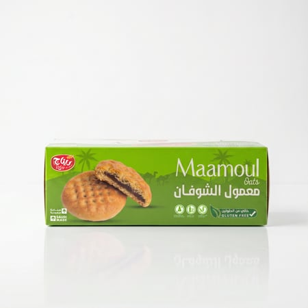 معمول الشوفان بدون جلوتين