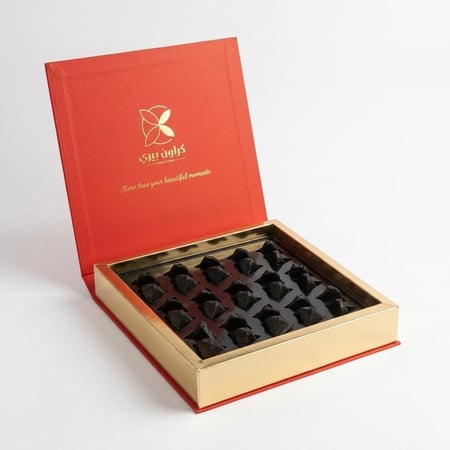 حلى الفحم بالحليب المحموس