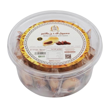 معمول الدخن بالتمر