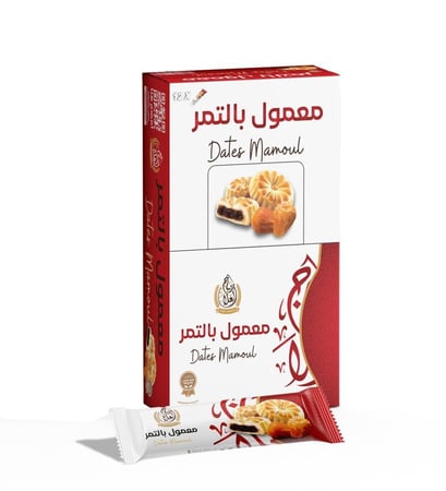 معمول رول بالتمر