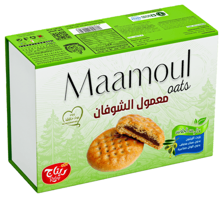 معمول الشوفان بدون جلوتين