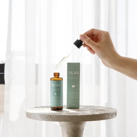 عبوتان سيروم نايلا للشعر و فروة الرأس و اللحية