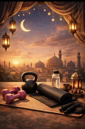 خطة تمارين رمضان