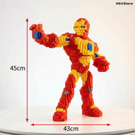 مكعب ايرون مان - الكبير