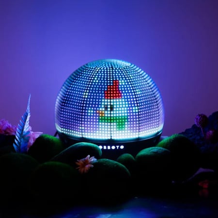 اضاءة Sphere لاس فيغاس