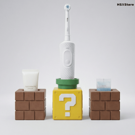 منظم بلاستيكي لاصقة ماريو