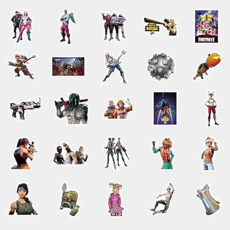 ستكرات فورتنايت