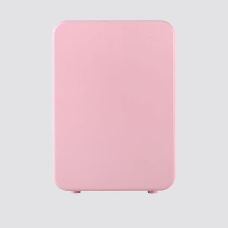 ثلاجة وردية