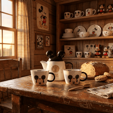 أبريق ديزني