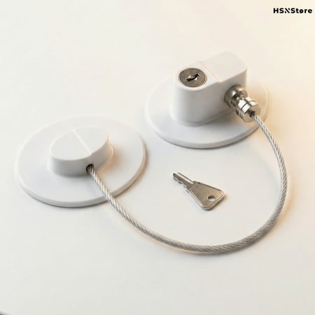 قفل للثلاجة