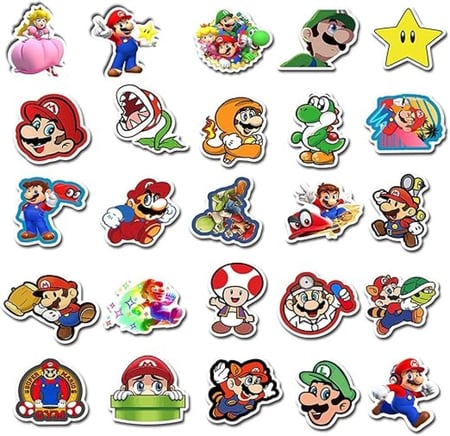 ستكرات ماريو