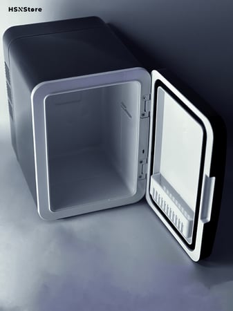 ثلاجة سوداء