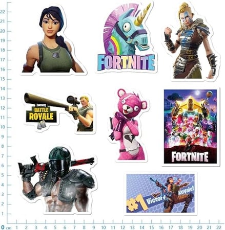 ستكرات فورتنايت