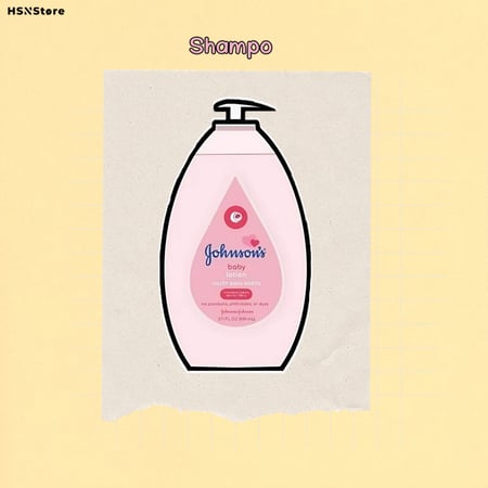 ستكر شامبو اطفال