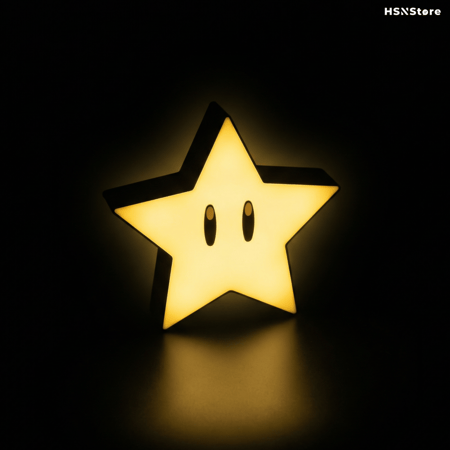 أضاءة نجمة ماريو