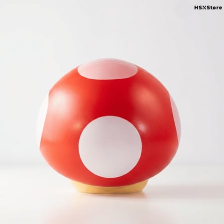 أضاءة الفطر - أحمر