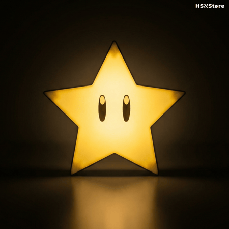 أضاءة نجمة ماريو