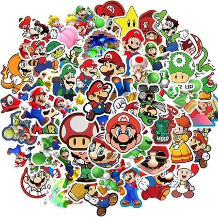 ستكرات ماريو