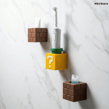 منظم بلاستيكي لاصقة ماريو