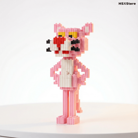 مكعب النمر الوردي