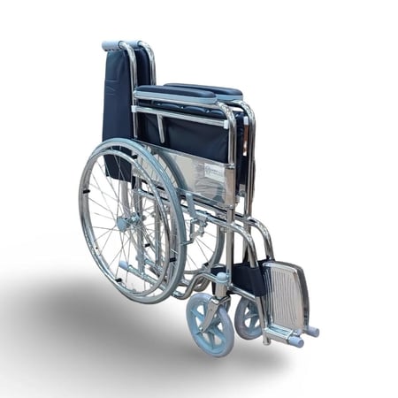 رسي متحرك – كرسي الحرم – مقعد مقاس 18 انش (45.72 سم)