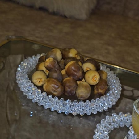 صحن دائري مقاس 15 سانتي