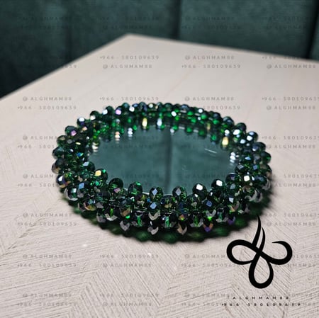 صحن ومبخرة الوردة وحامل للعود