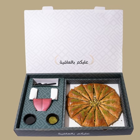 بقلاوة تراينجل