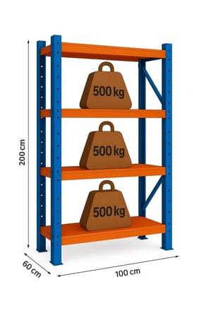 خانة صيني مقاس 2 متر في 1متر لون ازرق و برتقالي