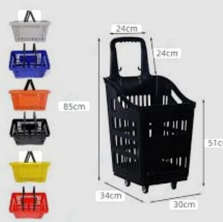 سلة تسوق سوبرماركت