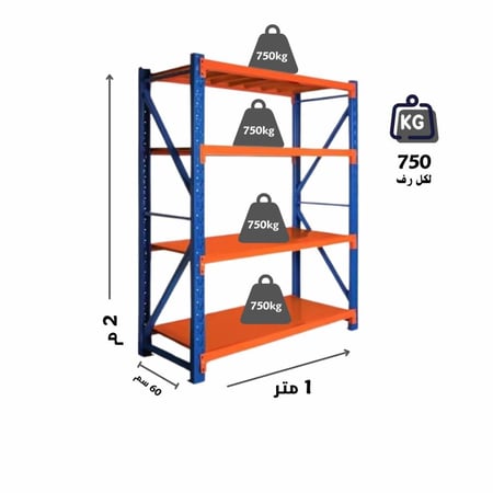 خانة صيني مقاس 2 متر في 1 متر عمق 60 سم لون ازرق و برتقالي