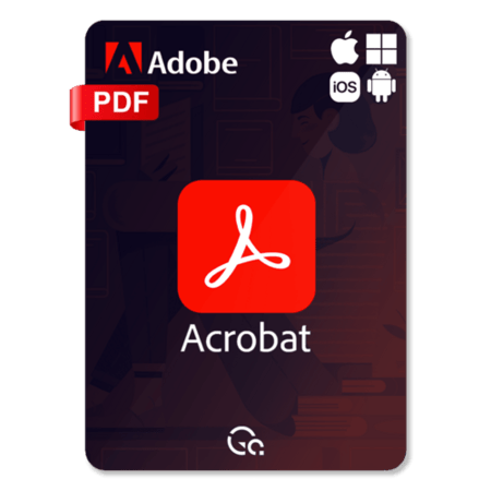 مفتاح ادوبي اكروبات - 3 أشهر