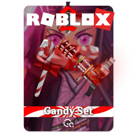 مردر مستري 2 - مجموعة كاندي -  Murder Mystery 2 MM2 - Candy Set