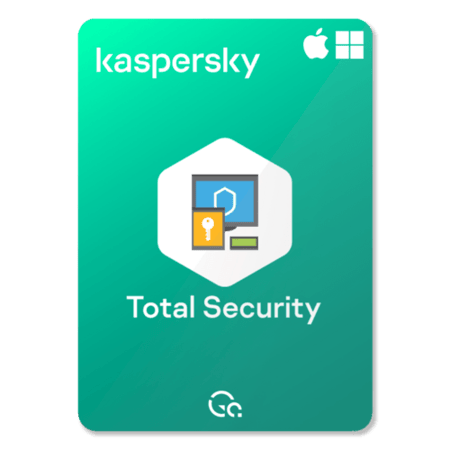 كاسبرسكاي توتال سكيوريتي - سنة - Kaspersky Total Security 1 Year