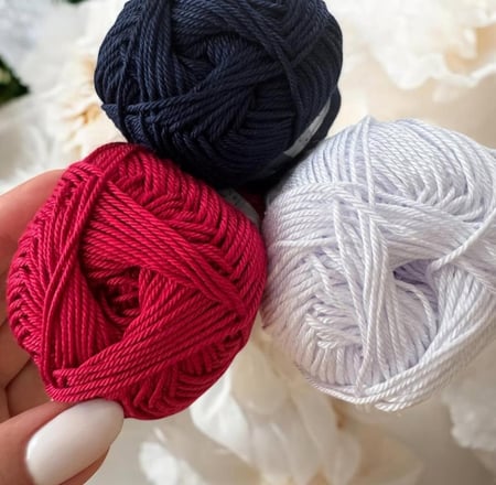 يارن ارت لوكسر  -  100٪قطن 1200 YarnArt Luxor