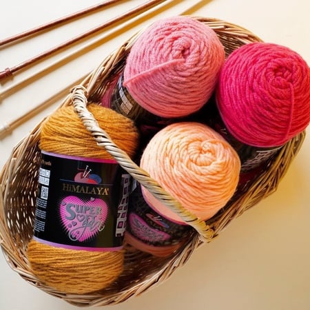 همالايا سوبر سوفت ٢٠٠ جرام Himalaya Super Soft yarn 80843