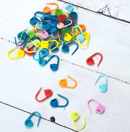 ماركر مؤشر علامات كروشيه و حياكة