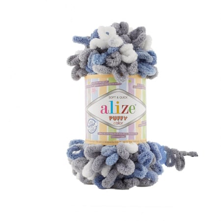 اليزا بافي 6075 Alize Puffy Color