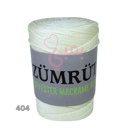 زمرد مكرمة بوليستر Zumurt Macrame Polyester 404