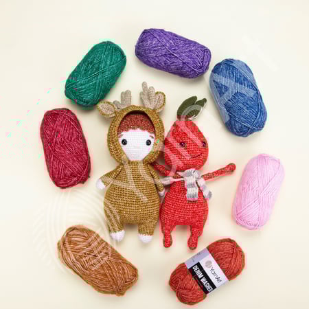 كيس (10 حبات) - يارن ارت دنيم واشد 913 YarnArt Denim Washed