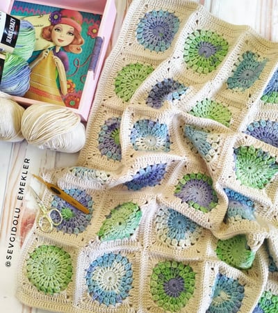 يارن ارت جينز كريزي 7202 YarnArt Jeans Crazy