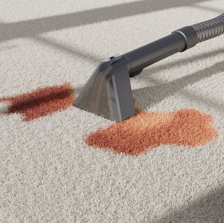 مكنسة برومارك لتنظيف البقع