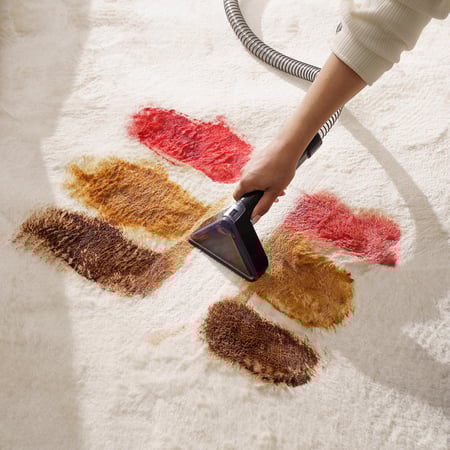 مكنسة برومارك لتنظيف البقع