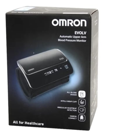 جهاز قياس ضغط الدم من اعلى الذراع  امرون - 7600T E EVOLV