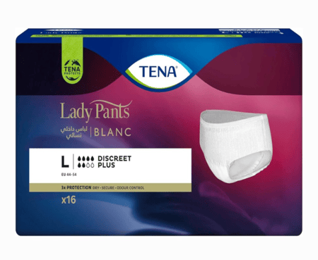 تينا سروال نسائي مقاس (L) TENA Lady Pants